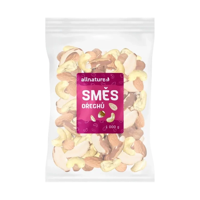 Allnature Směs ořechů 1000 g