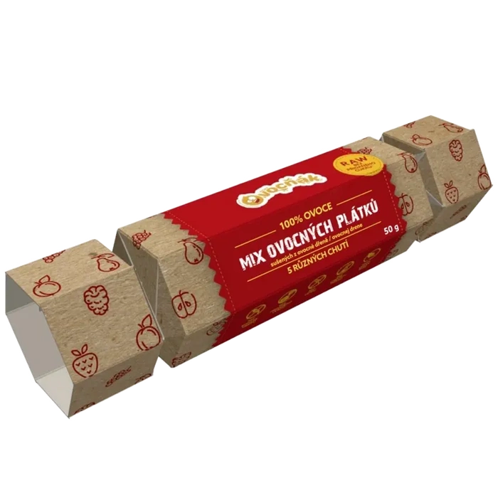 Ovocňák Ovocné plátky mix 50 g