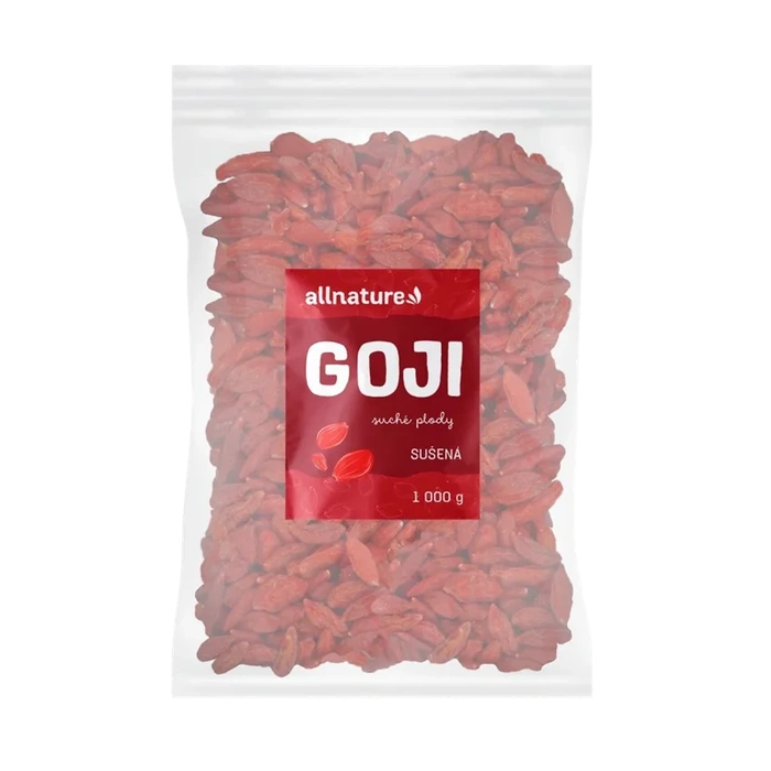 Allnature Kustovnice čínská (goji) 1 kg