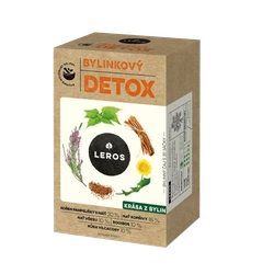 LEROS Bylinkový detox 20x1,5 g
