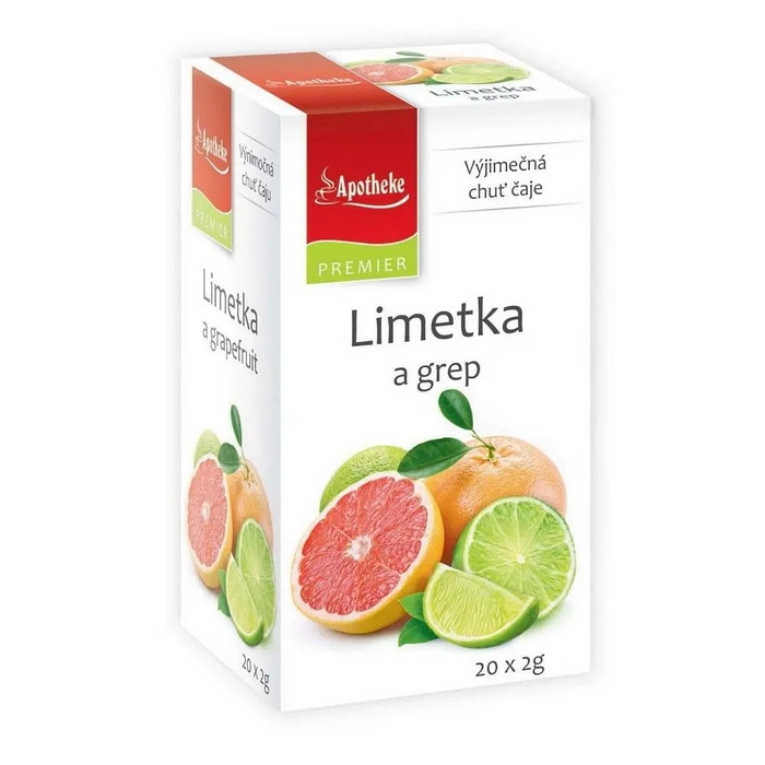 Apotheke Premier Limetka a grep 20x2 g