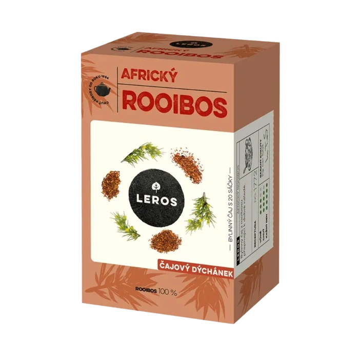 LEROS Čajový dýchánek africký rooibos 20x2 g