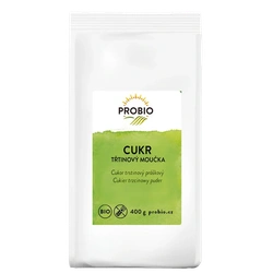 PROBIO Cukr třtinový moučkový 400 g BIO