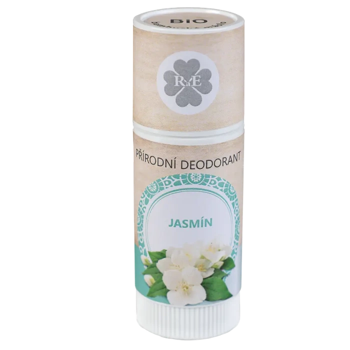 RaE Přírodní tuhý deodorant Jasmín 25 ml