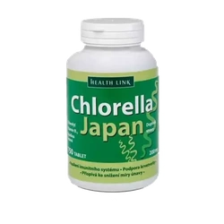 Health Link Chlorella Japan 750 tbl.
