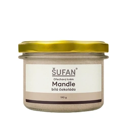 Šufan Krém Mandle s bílou čokoládou 190 g