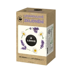 LEROS Levandulové zklidnění 20x1g