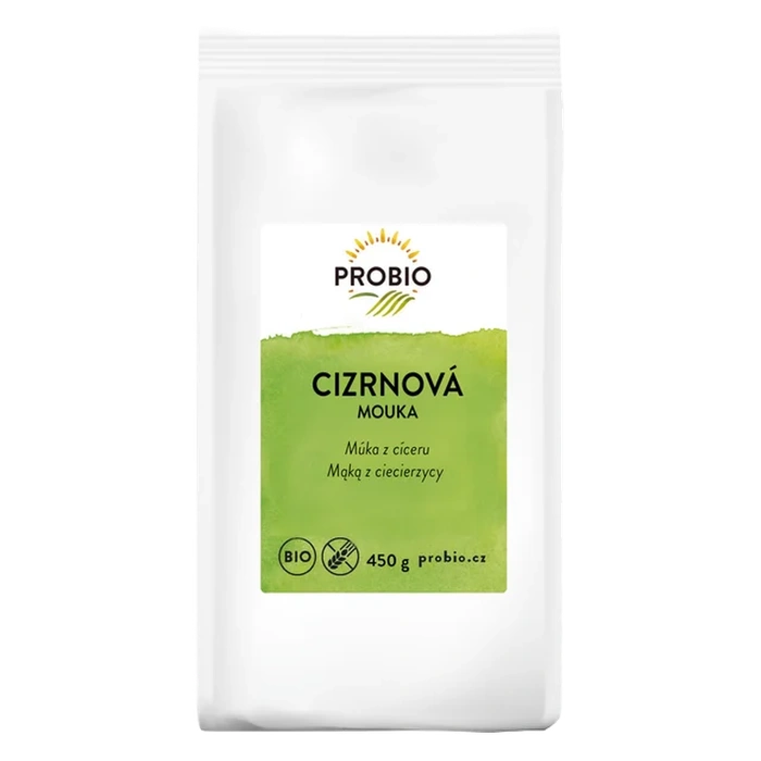 PROBIO Cizrnová Mouka 450 g BIO