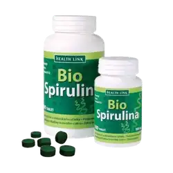 Health Link Spirulina 500 mg 300 tablet BIO