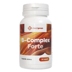 medipron B-Complex Forte 30 kapslí