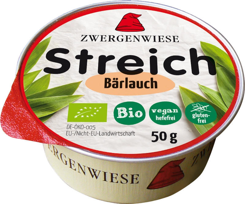 Zwergenwiese Pomazánka s medvědím česnekem 50 g BIO