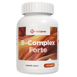 medipron B-Complex Forte 100 kapslí