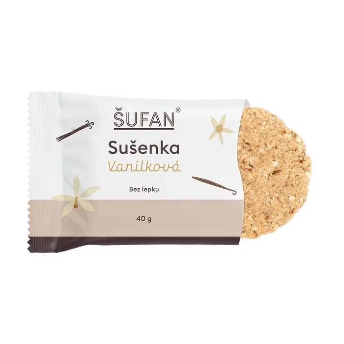 Šufan Sušenka vanilková 40 g