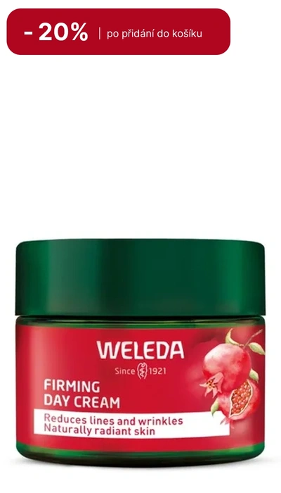 Weleda Zpevňující denní krém Granátové jablko a Maca-peptidy 40 ml