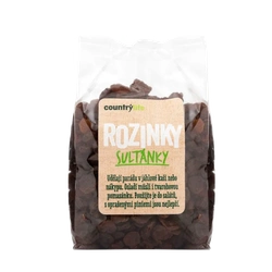 Country Life Rozinky sultánky 250 g