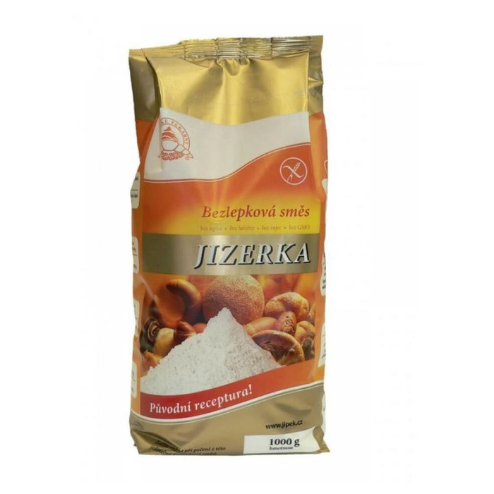 Jizerka bezlepková směs zlatá 1 kg