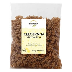 PROBIO Žitná vřetena celozrnná 400g BIO