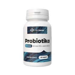 medipron Probiotika 20 kapslí