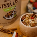 NaturalProtein Proteinová ovesná kaše jablko a skořice 60 g
