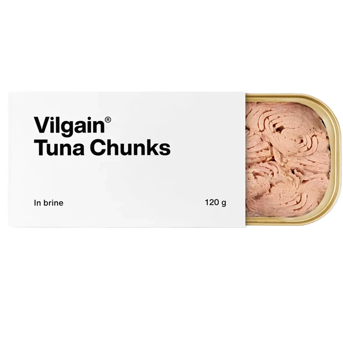 Vilgain Tuňák ve vlastní šťávě 120 g