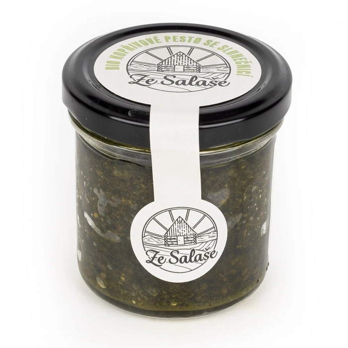 Ze Salaše Kopřivové pesto se slunečnicí 110 g BIO