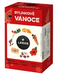 LEROS Čaj Bylinkové Vánoce 20 x 2 g