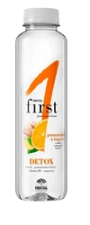 Fructal Funkční voda Detox pomeranč a zázvor 500 ml