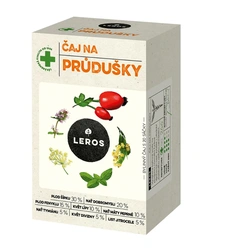 Leros Čaj na průdušky 20x1,5 g