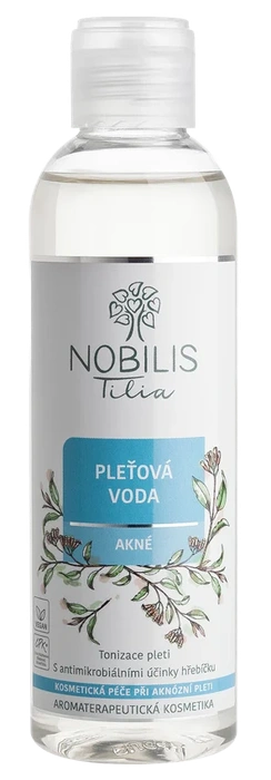 Nobilis Tilia Pleťová voda Akné 200ml
