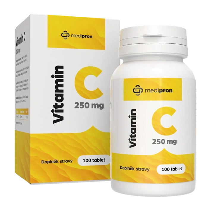 medipron Vitamin C 250 mg 100 tablet
