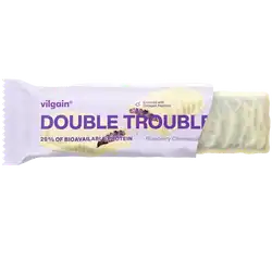 Vilgain Double Trouble Protein Bar borůvkový cheesecake 55 g