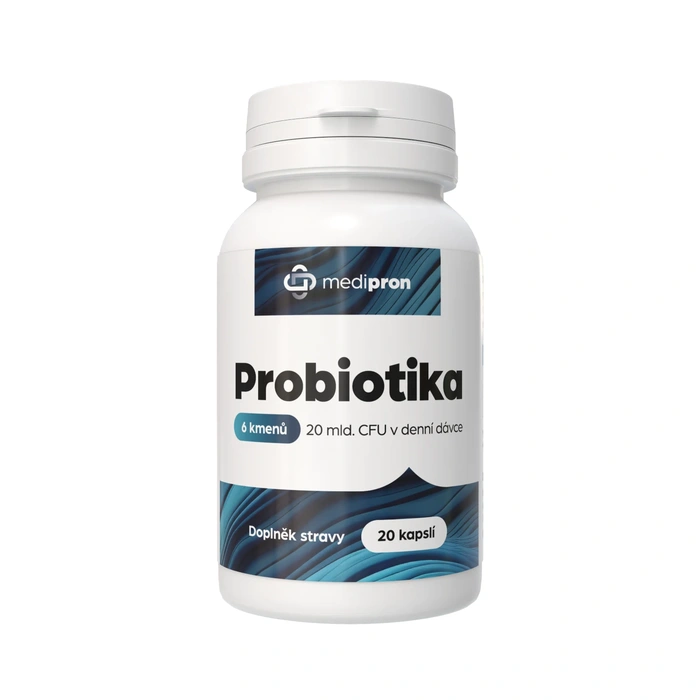 medipron Probiotika 20 kapslí