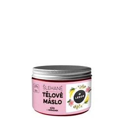 LEROS Šlehané tělové máslo růže+heřmánek 150 ml