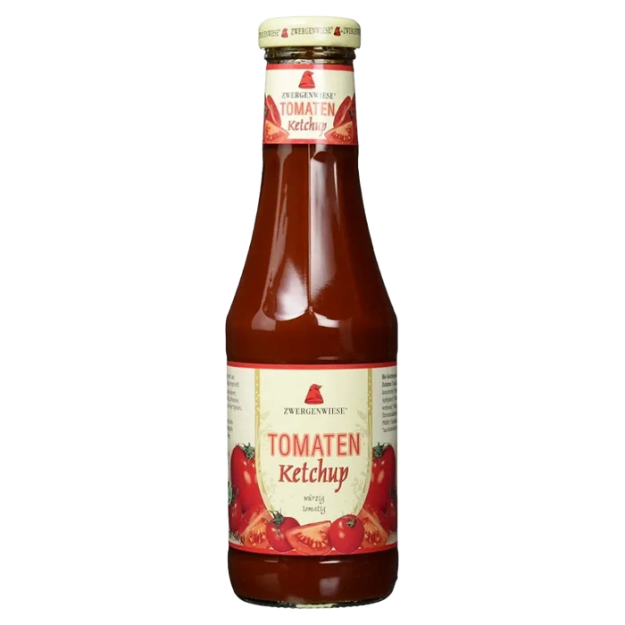 Zwergenwiese Kečup rajčatový 500ml BIO