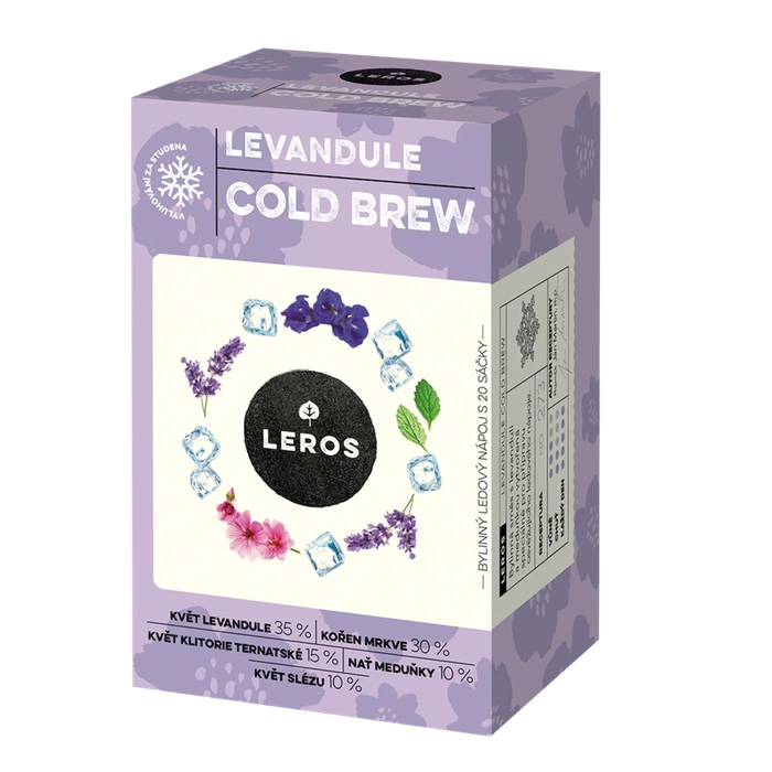 Leros Levandule Cold brew 20x1,8g