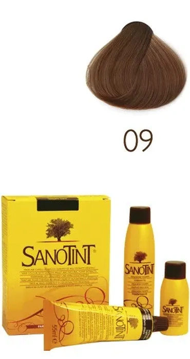 Sanotint 09 Barva na vlasy CLASSIC přírodní blond 125 ml