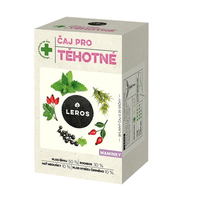 LEROS Čaj pro těhotné 20x2 g
