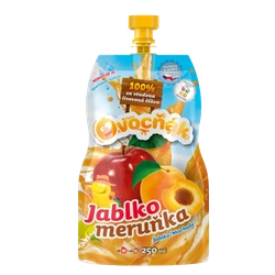 Ovocňák Mošt jablko meruňka 250 ml