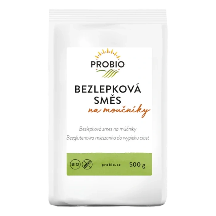 PROBIO Bezlepková směs na moučníky 500 g BIO