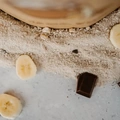 NaturalProtein Proteinová rýžová kaše banán a čokoláda 60 g