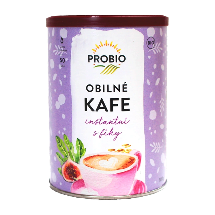 PROBIO Kafe obilné s fíky instantní 100 g BIO