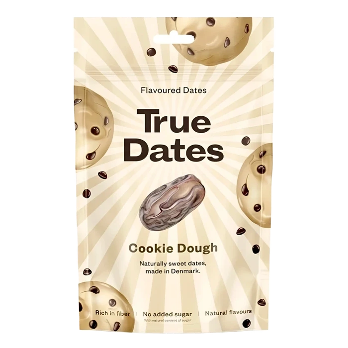 True Dates Datle s příchutí sušenek 100 g