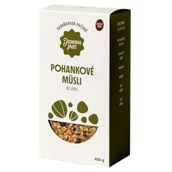 Janova pec Müsli pečené pohankové bez lepku 400g