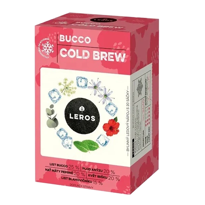 LEROS Bucco Cold brew 20x1,8 g