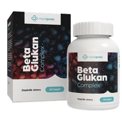 medipron BetaGlukan Complex 60 kapslí