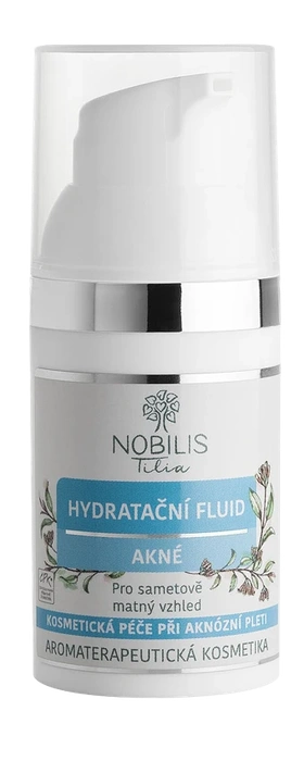 Nobilis Tilia Hydratační fluid Akné 30ml