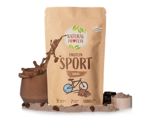 NaturalProtein Protein SPORT kakao 350 g