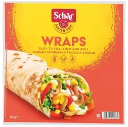 Schar Wraps tortilla bez lepku 160g (2x80g)