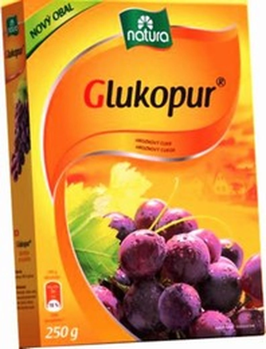 GLUKOPUR  hroznový cukr 250g