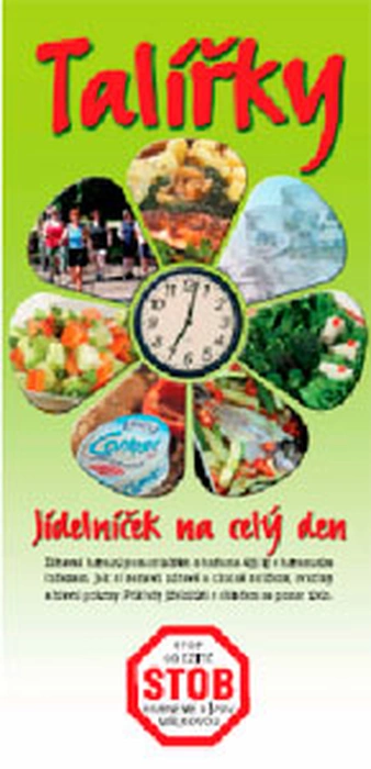 STOB Talířky - Jídelníček na celý den